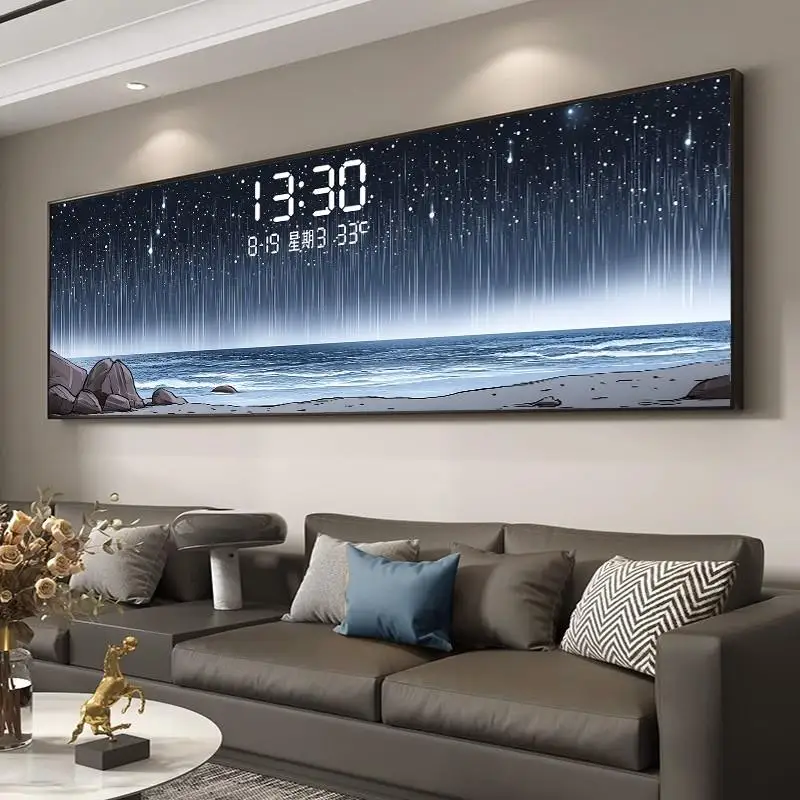 Temperature Date Wall Clock Lu – Luxury Watch House recenzja i cena