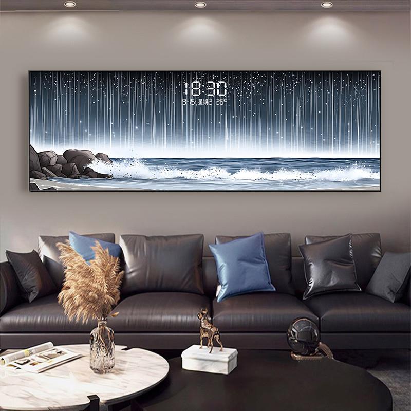 Temperature Date Wall Clock Lu – Luxury Watch House recenzja i cena