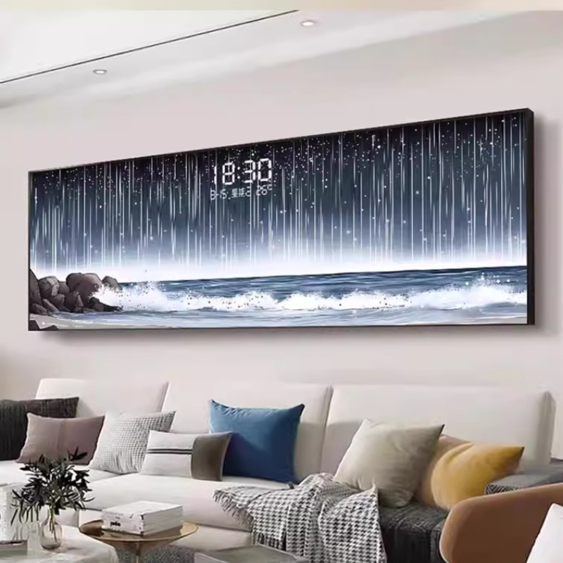 Temperature Date Wall Clock Lu – Luxury Watch House recenzja i cena