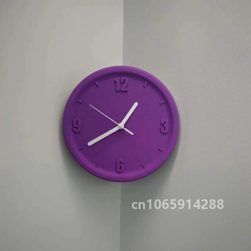 8 Inch Corner Wall Clocks Mini – Luxury Watch House recenzja i cena