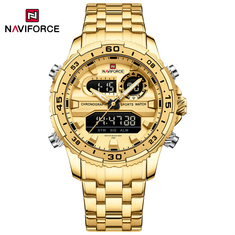NAVIFORCE Man's Quartz Watches – Luxury Watch Trading recenzja i cena