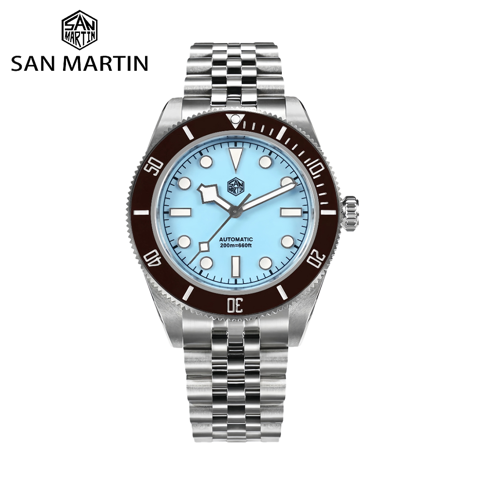 San Martin 40mm Diver Watch En – Cloisonne Enamel Dial recenzja i cena