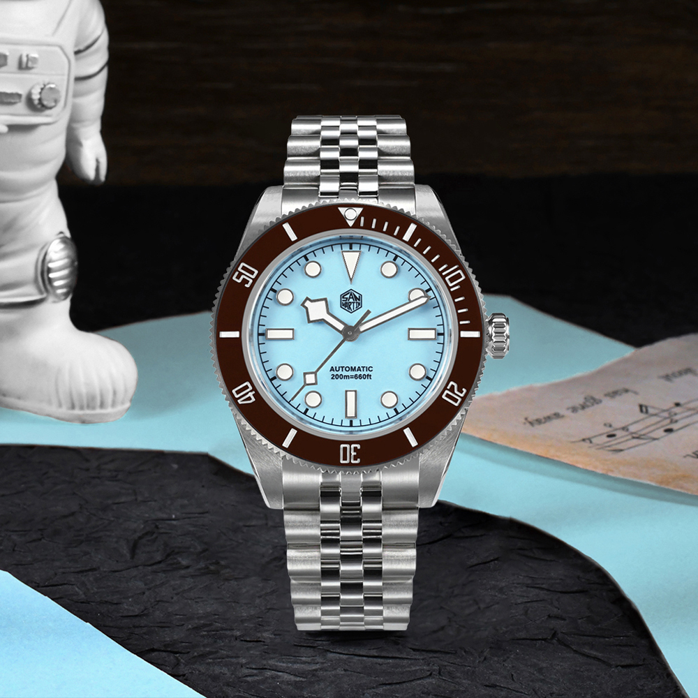 San Martin 40mm Diver Watch En – Cloisonne Enamel Dial recenzja i cena