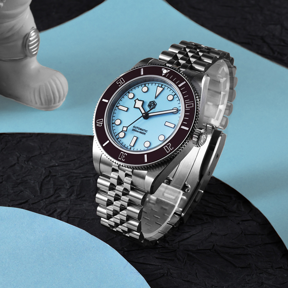 San Martin 40mm Diver Watch En – Cloisonne Enamel Dial recenzja i cena