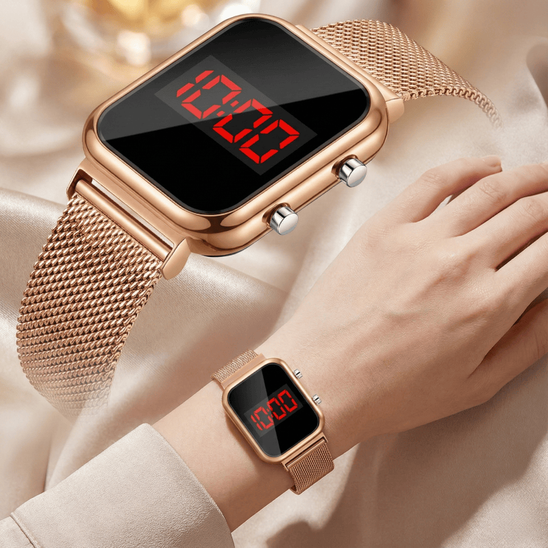 Fashion Magnetic Buckle Rectan – Luxury Watch Price recenzja i cena