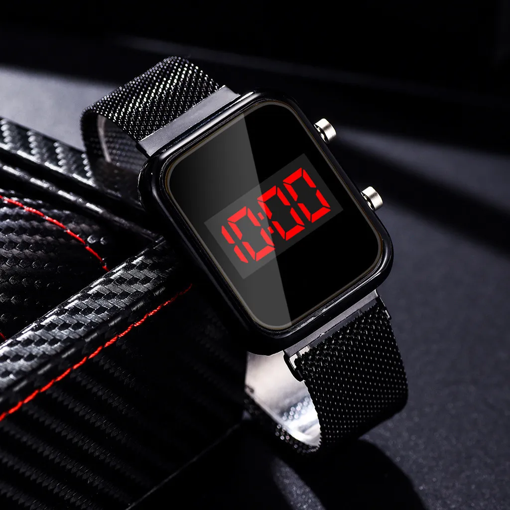 Fashion Magnetic Buckle Rectan – Luxury Watch Price recenzja i cena