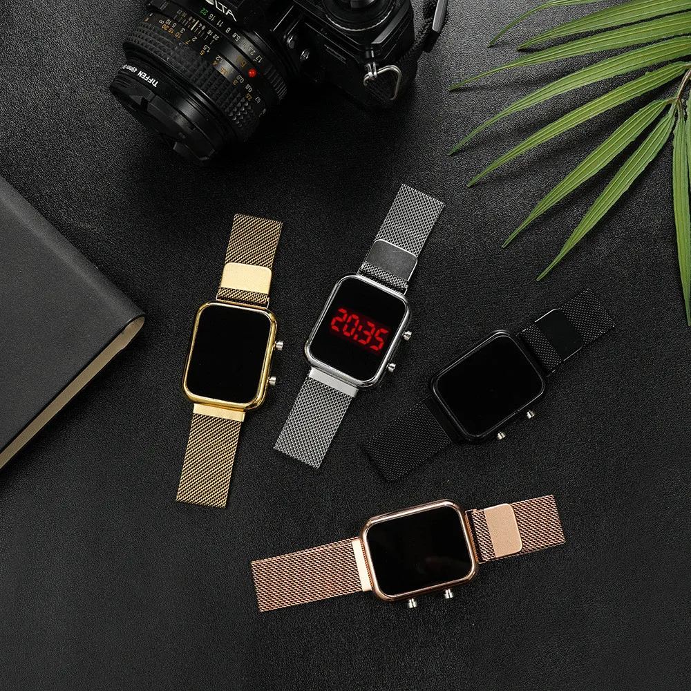 Fashion Magnetic Buckle Rectan – Luxury Watch Price recenzja i cena