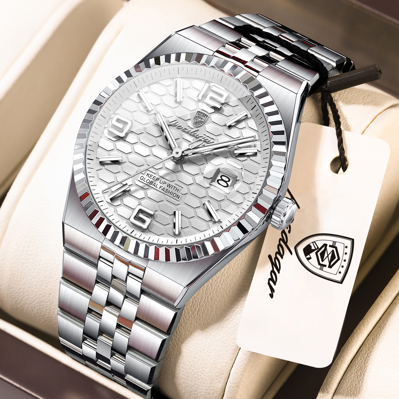 POEDAGAR Casual Top Men Clock  – Luxury Watch Price recenzja i cena