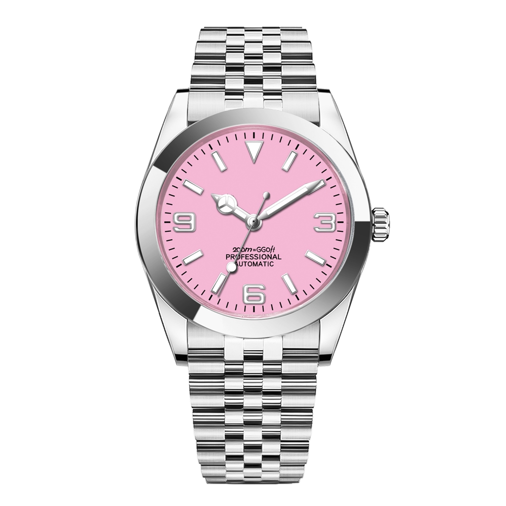 Custom Logo Luxury NH35 Watch  – Luxury Watch Price recenzja i cena