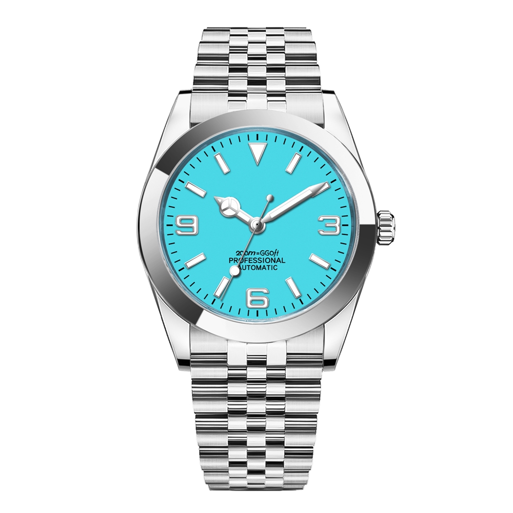 Custom Logo Luxury NH35 Watch  – Luxury Watch Price recenzja i cena