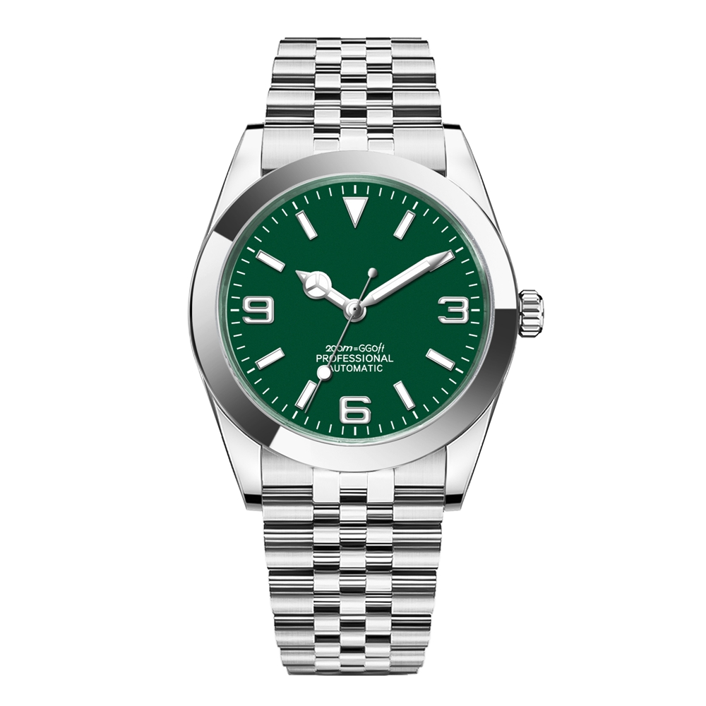 Custom Logo Luxury NH35 Watch  – Luxury Watch Price recenzja i cena