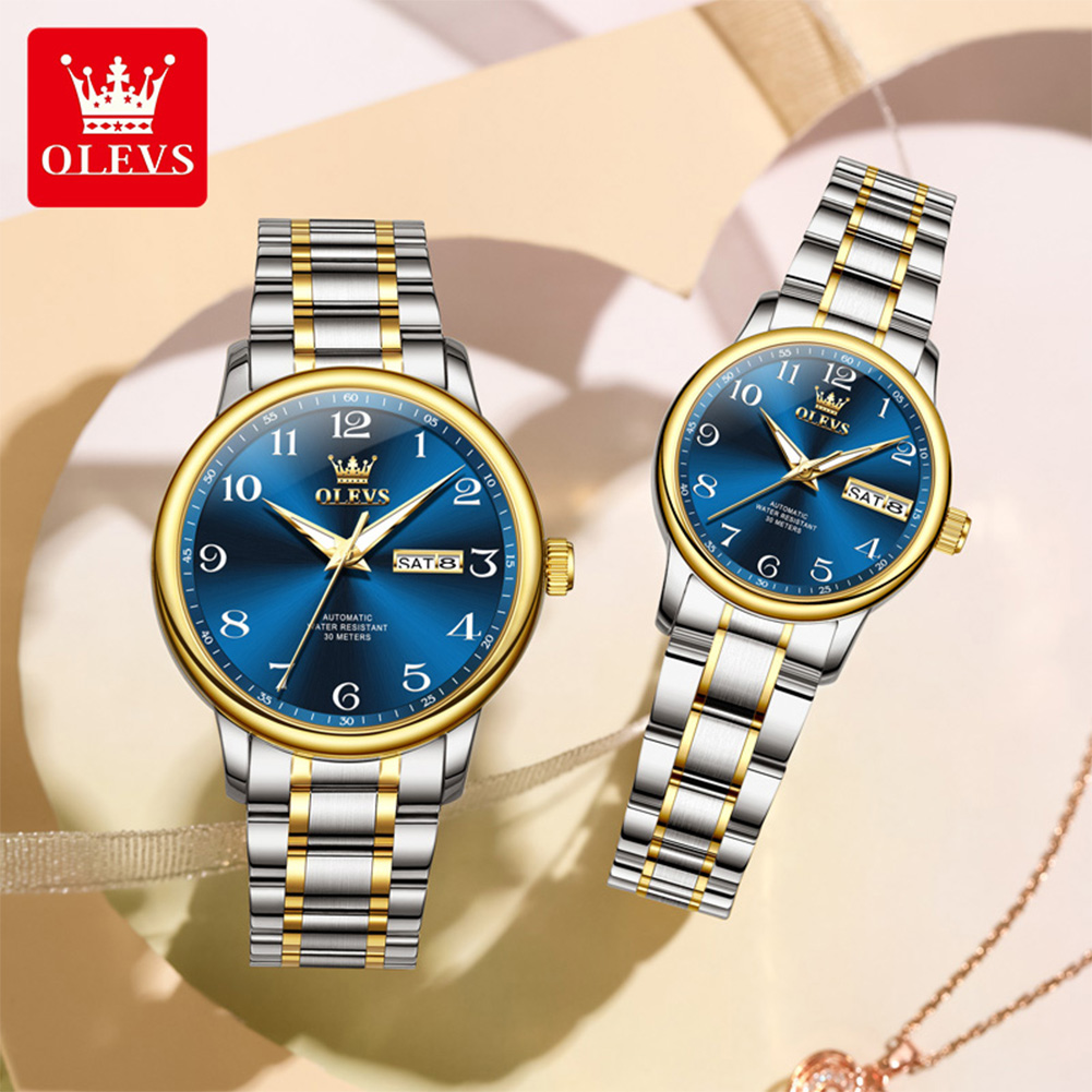 OLEVS 7072 Automatic Watches f – Luxury Watch Price recenzja i cena