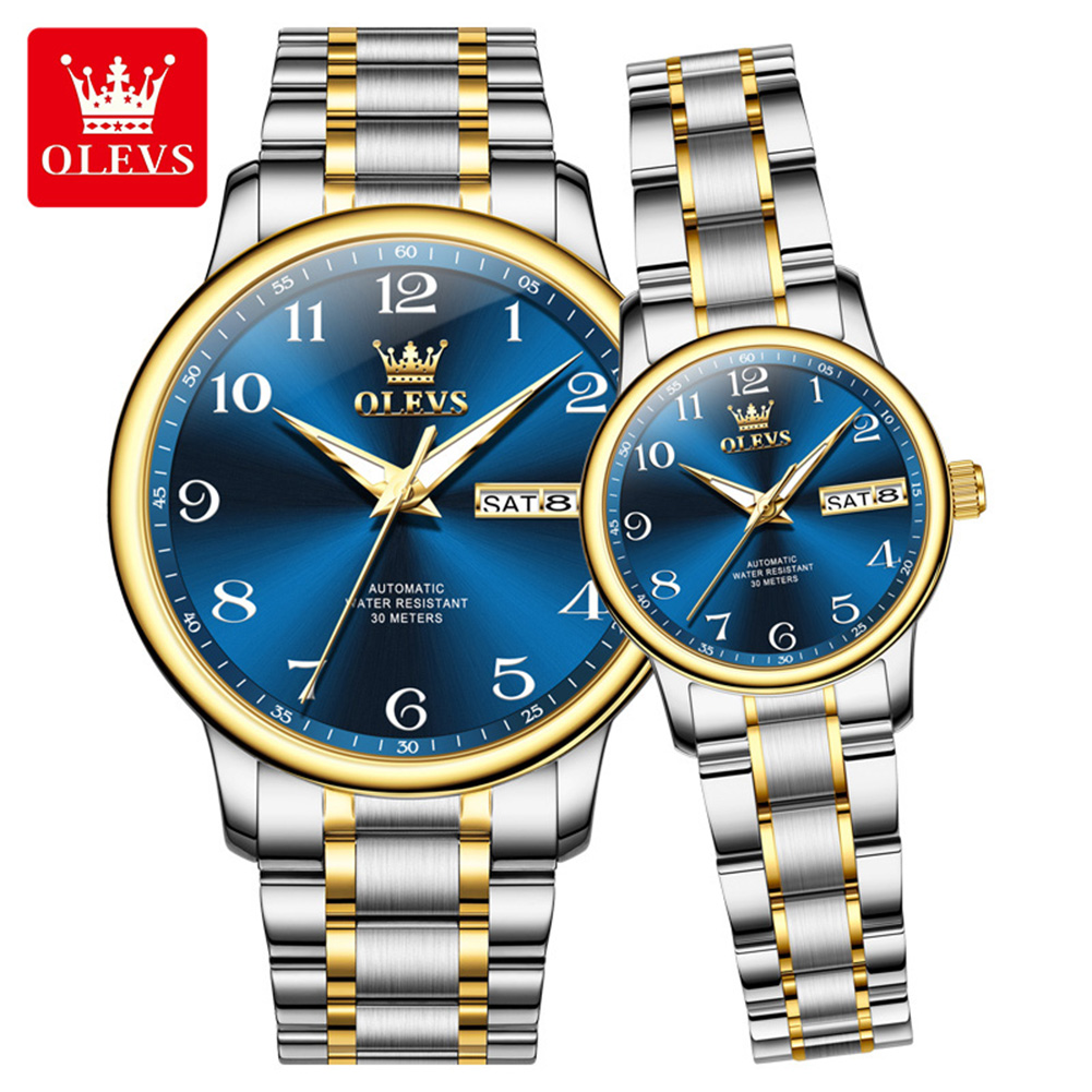 OLEVS 7072 Automatic Watches f – Luxury Watch Price recenzja i cena