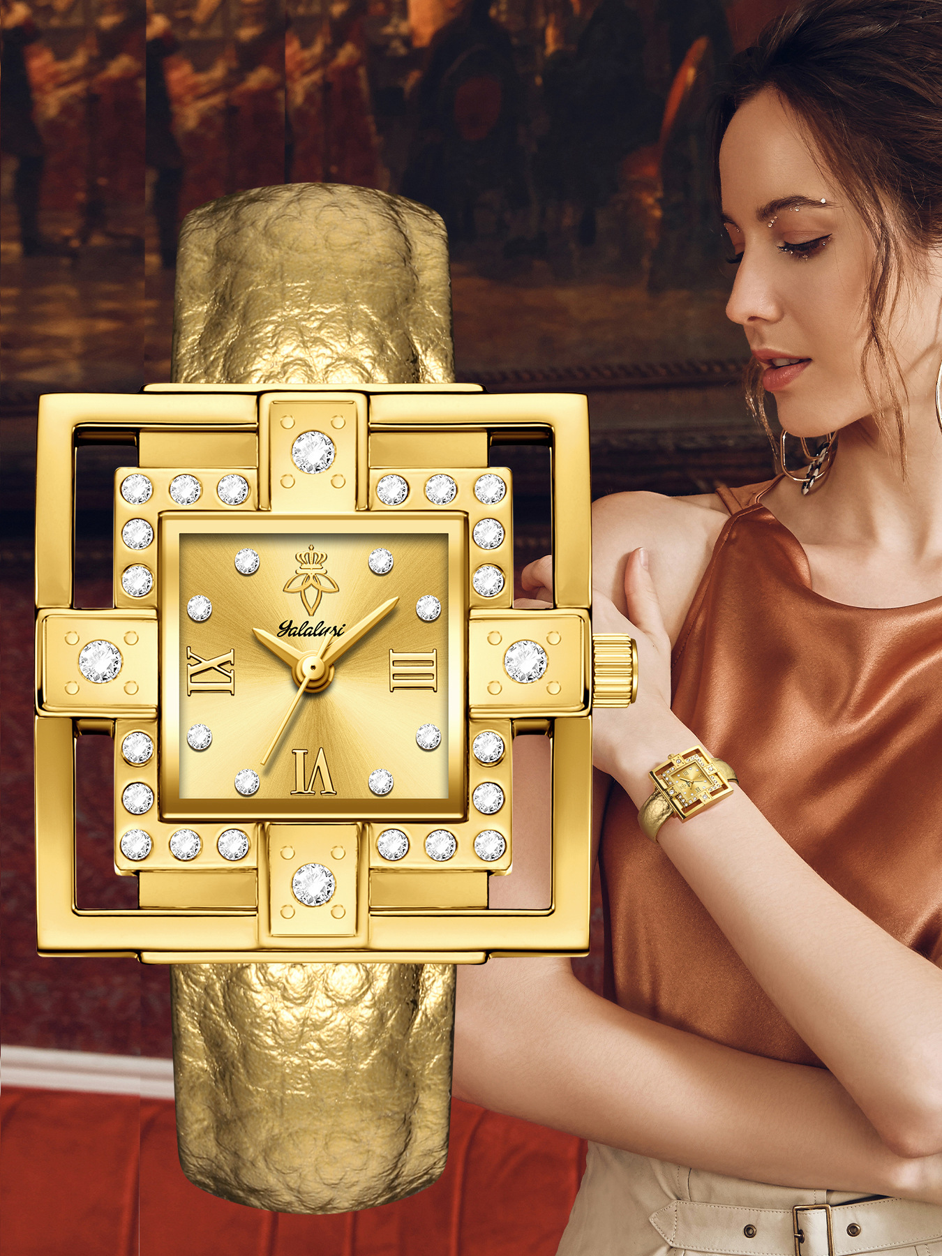 Yalalusi one-piece bracelet wo – Luxury Watch Trading recenzja i cena