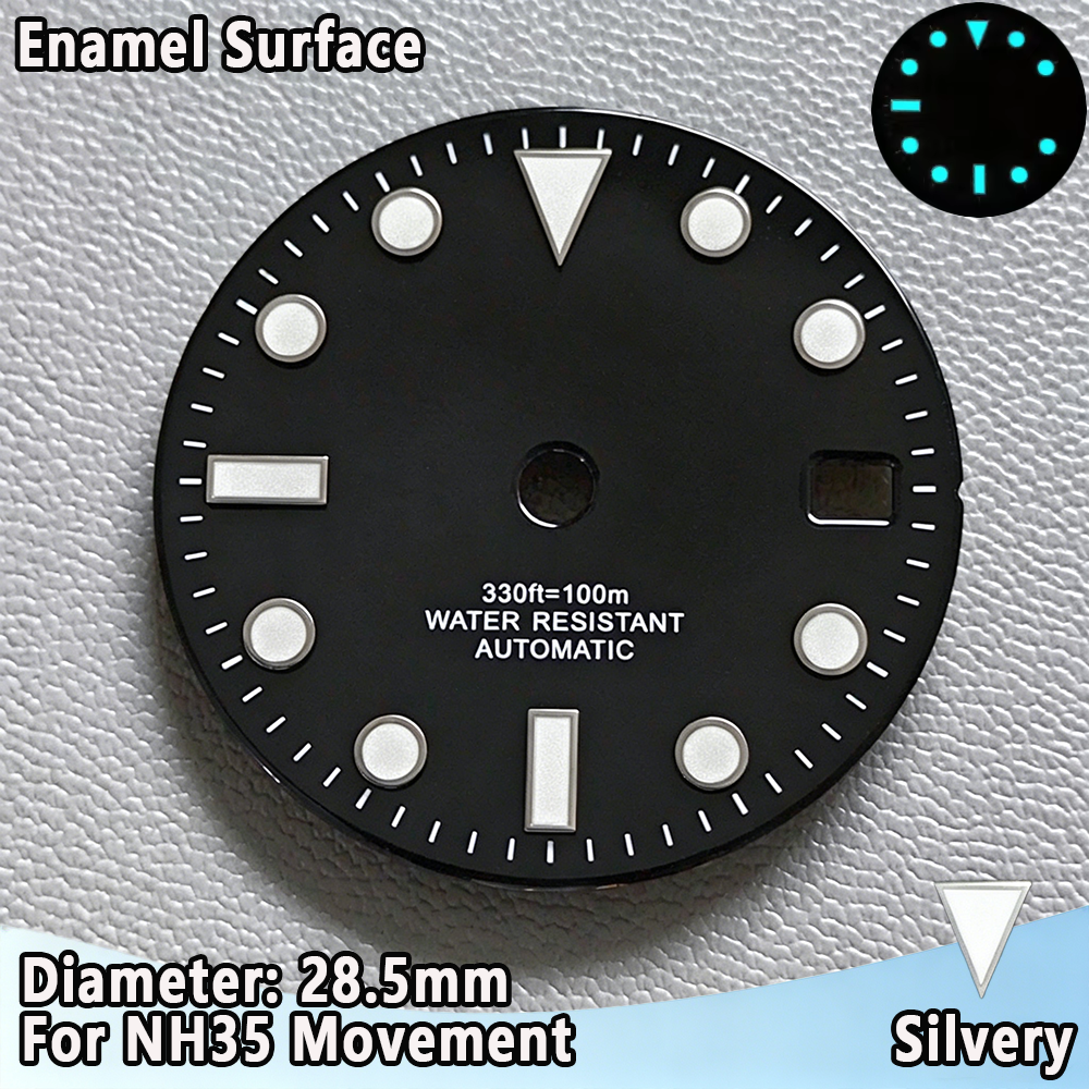 NH35 SUB Dial 28.5mm Enamel Su – Cloisonne Enamel Dial recenzja i cena