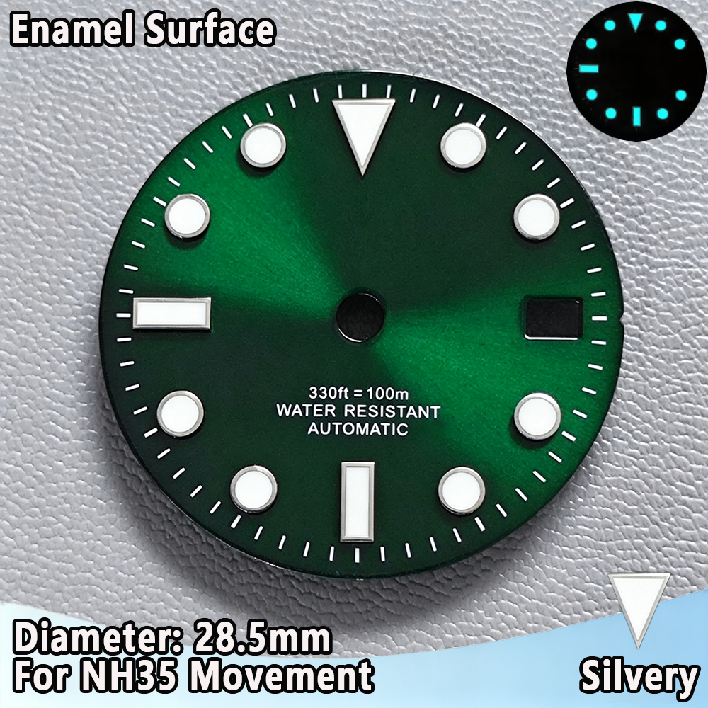 NH35 SUB Dial 28.5mm Enamel Su – Cloisonne Enamel Dial recenzja i cena