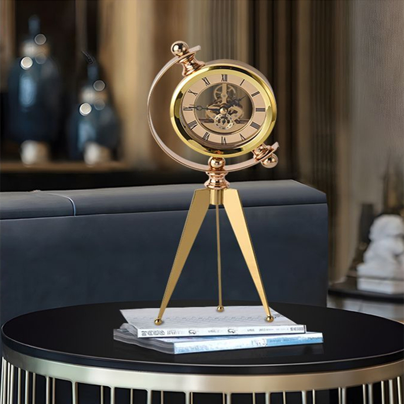Modern Gold Table Clock Luxury – Luxury Watch House recenzja i cena