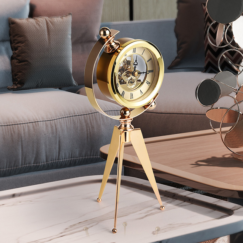 Modern Gold Table Clock Luxury – Luxury Watch House recenzja i cena