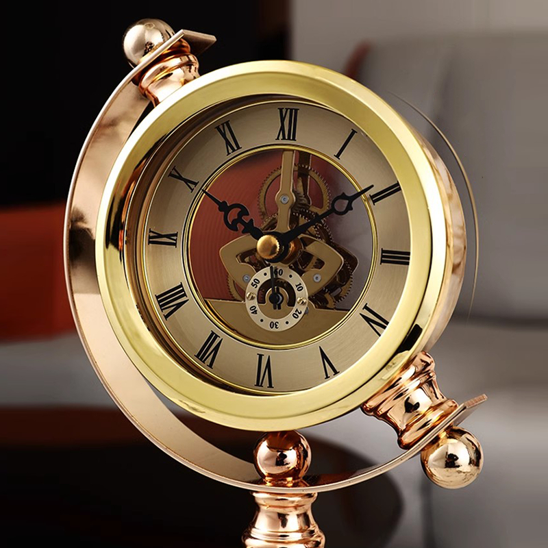 Modern Gold Table Clock Luxury – Luxury Watch House recenzja i cena