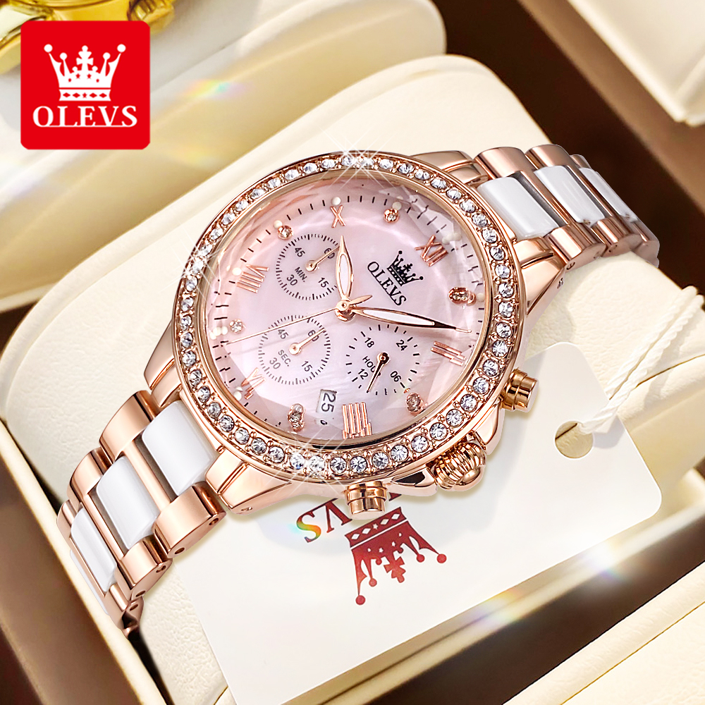 OLEVS 9999 Women Watch Brand O – Luxury Watch Time recenzja i cena