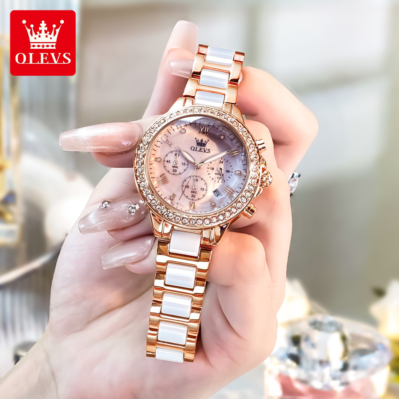 OLEVS 9999 Women Watch Brand O – Luxury Watch Time recenzja i cena