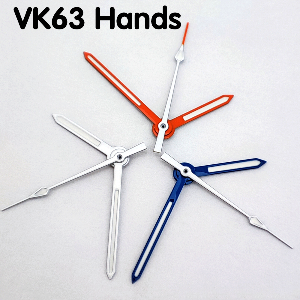 Watch Hands VK63 Hands C3 Lumi – Luxury Watch Repair recenzja i cena