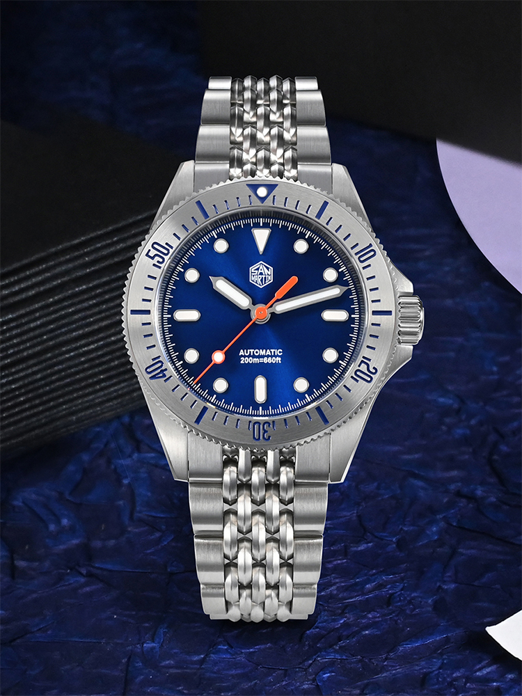 San Martin 38.8mm NH35 Watch M – Cloisonne Enamel Dial recenzja i cena