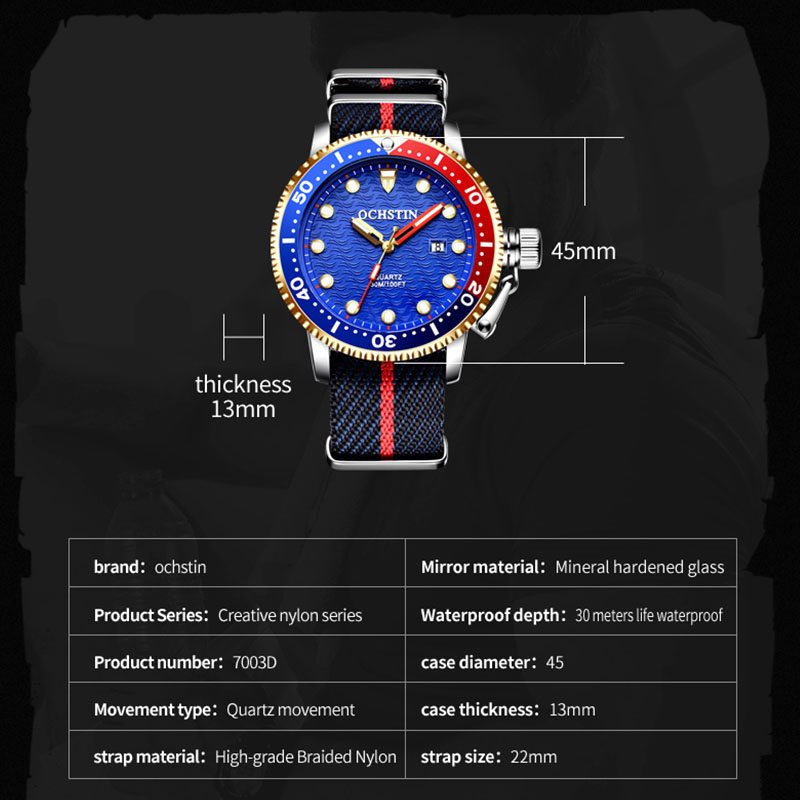 2025 New Men's Diving Watch OC – Luxury Watch Class recenzja i cena