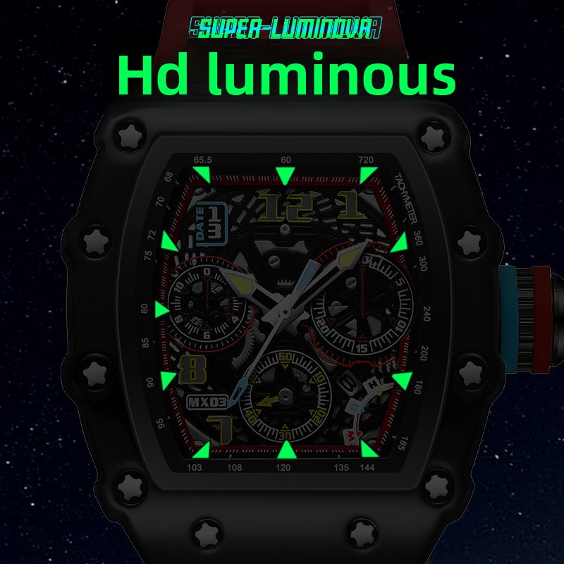 Barrel Hollow Fake Mechanical  – Luxury Watch Trading recenzja i cena