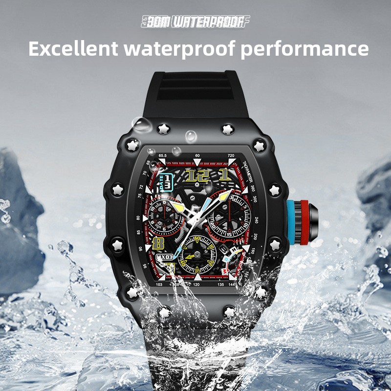 Barrel Hollow Fake Mechanical  – Luxury Watch Trading recenzja i cena