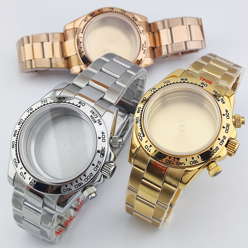39mm Watch Case VK63 Case Sapp – Luxury Watch Repair recenzja i cena