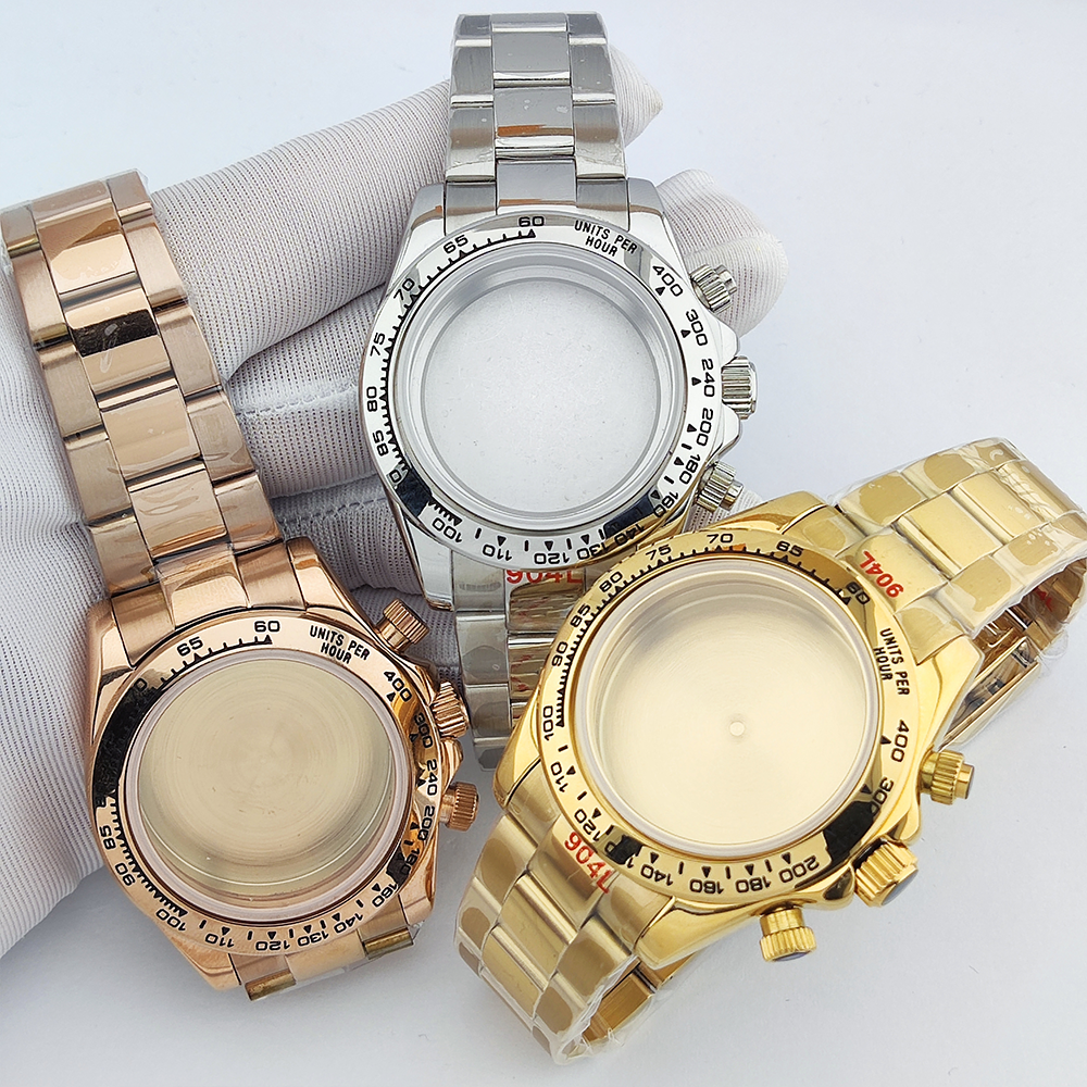 39mm Watch Case VK63 Case Sapp – Luxury Watch Repair recenzja i cena