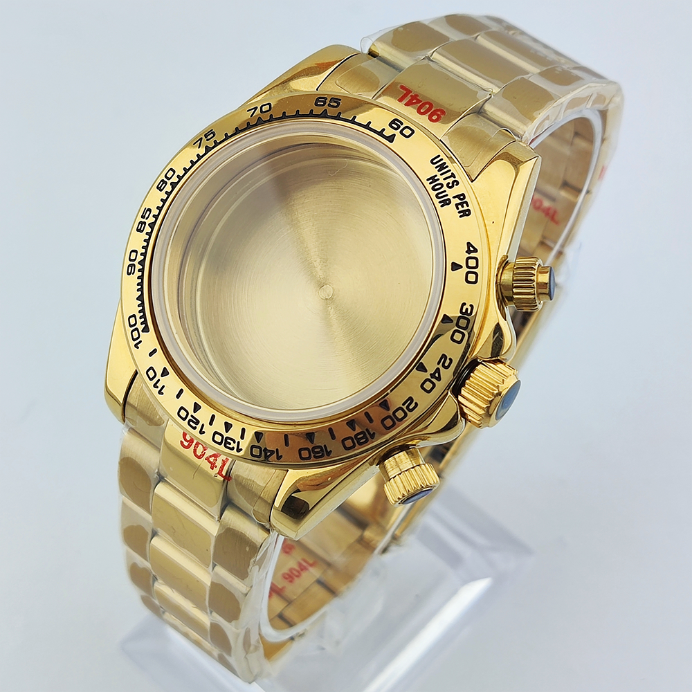 39mm Watch Case VK63 Case Sapp – Luxury Watch Repair recenzja i cena