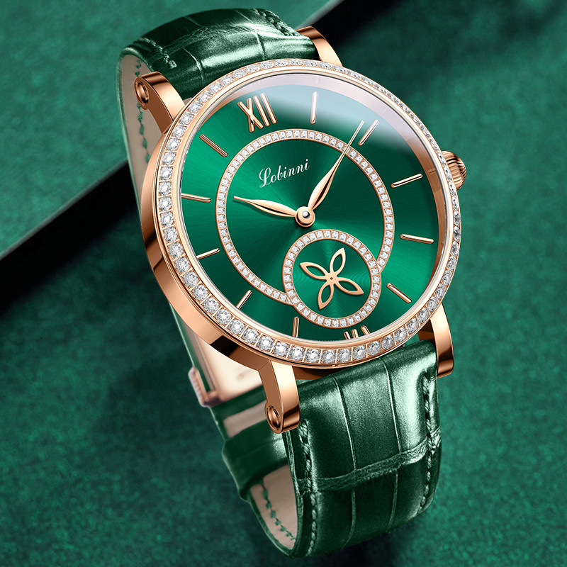 LOBINNI Women's Automatic Mech – Luxury Watch Class recenzja i cena