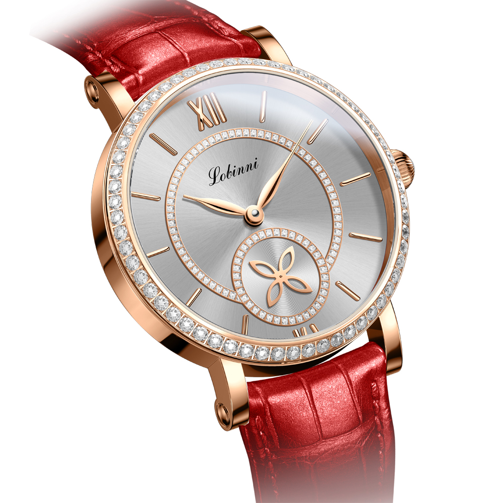 LOBINNI Women's Automatic Mech – Luxury Watch Class recenzja i cena