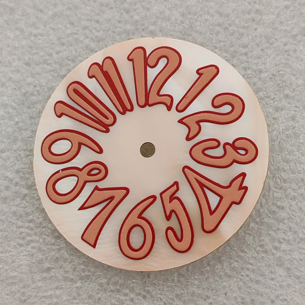 NH35 33.2mm Digital Watch Dial – Cloisonne Enamel Dial recenzja i cena
