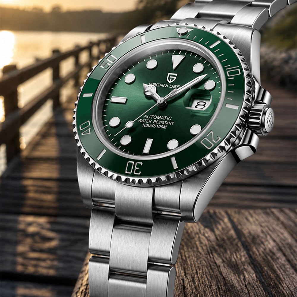 PAGANI DESIGN Diving Watch Mec – Luxury Watch Business recenzja i cena