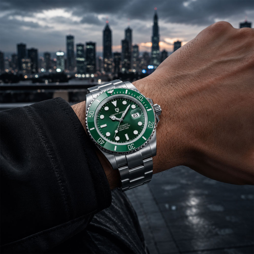 PAGANI DESIGN Diving Watch Mec – Luxury Watch Business recenzja i cena