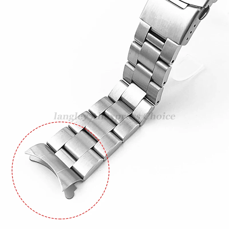 Curved End Link for Seiko SKX0 – Luxury Watch Online recenzja i cena