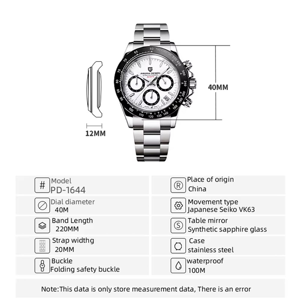 PAGANI DESIGN Top Men Business – Luxury Watch Business recenzja i cena