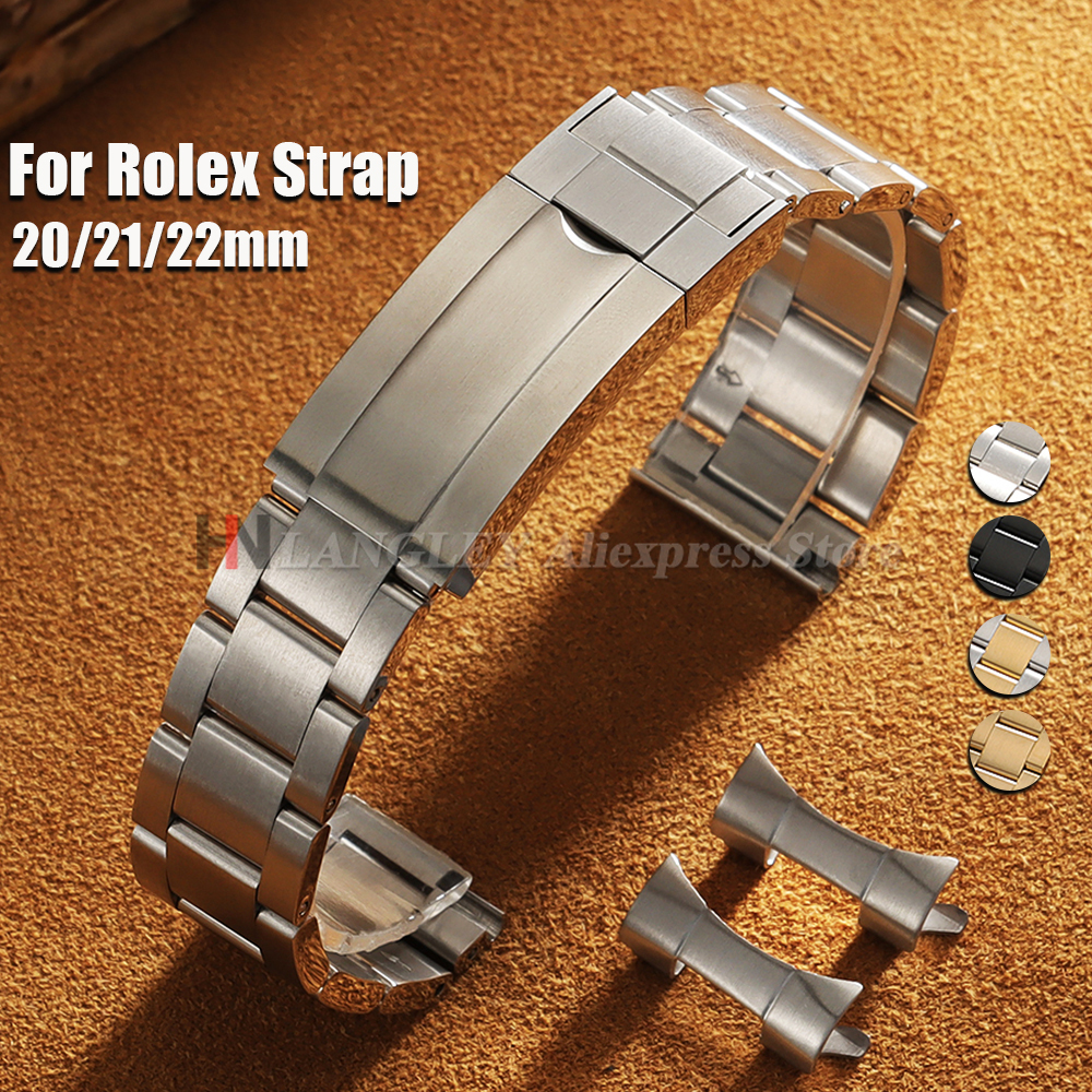 Curved End Stainless Steel Wat – Luxury Watch Rolex recenzja i cena
