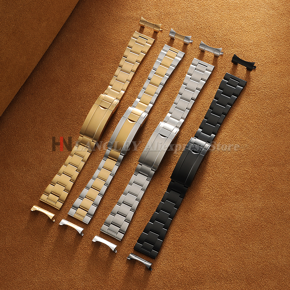 Curved End Stainless Steel Wat – Luxury Watch Rolex recenzja i cena