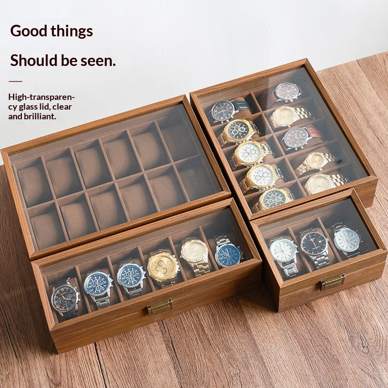 Black Walnut Wood Grain Watch  – Luxury Watch House recenzja i cena