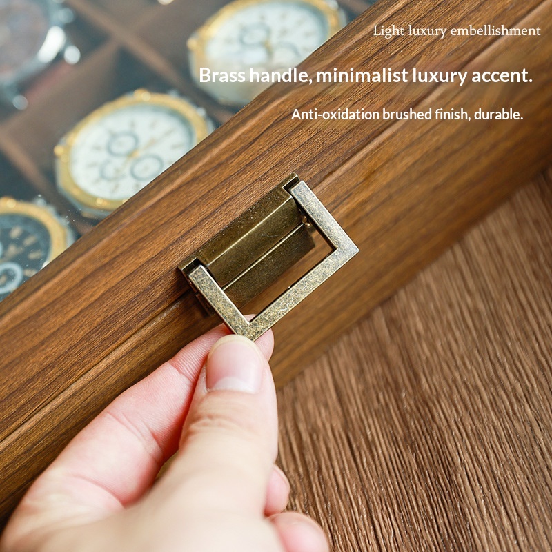 Black Walnut Wood Grain Watch  – Luxury Watch House recenzja i cena