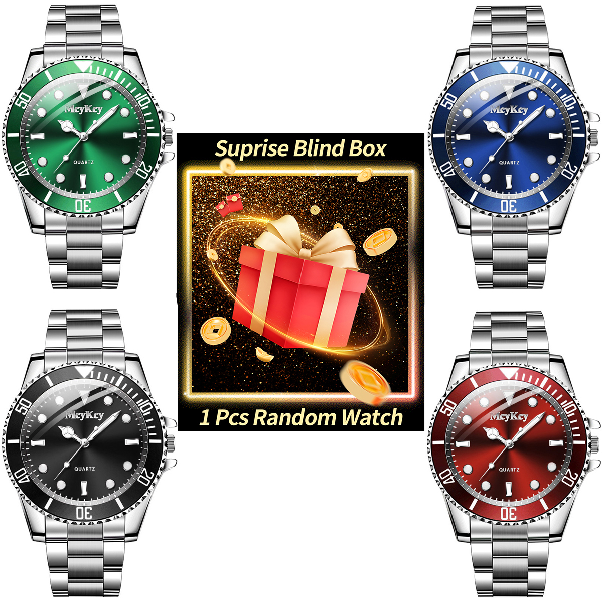 1PC Surprise Mystery Watch Bli – Luxury Watch Business recenzja i cena