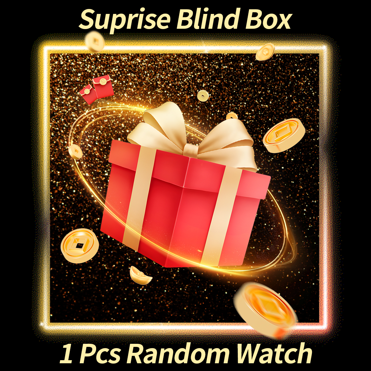 1PC Surprise Mystery Watch Bli – Luxury Watch Business recenzja i cena