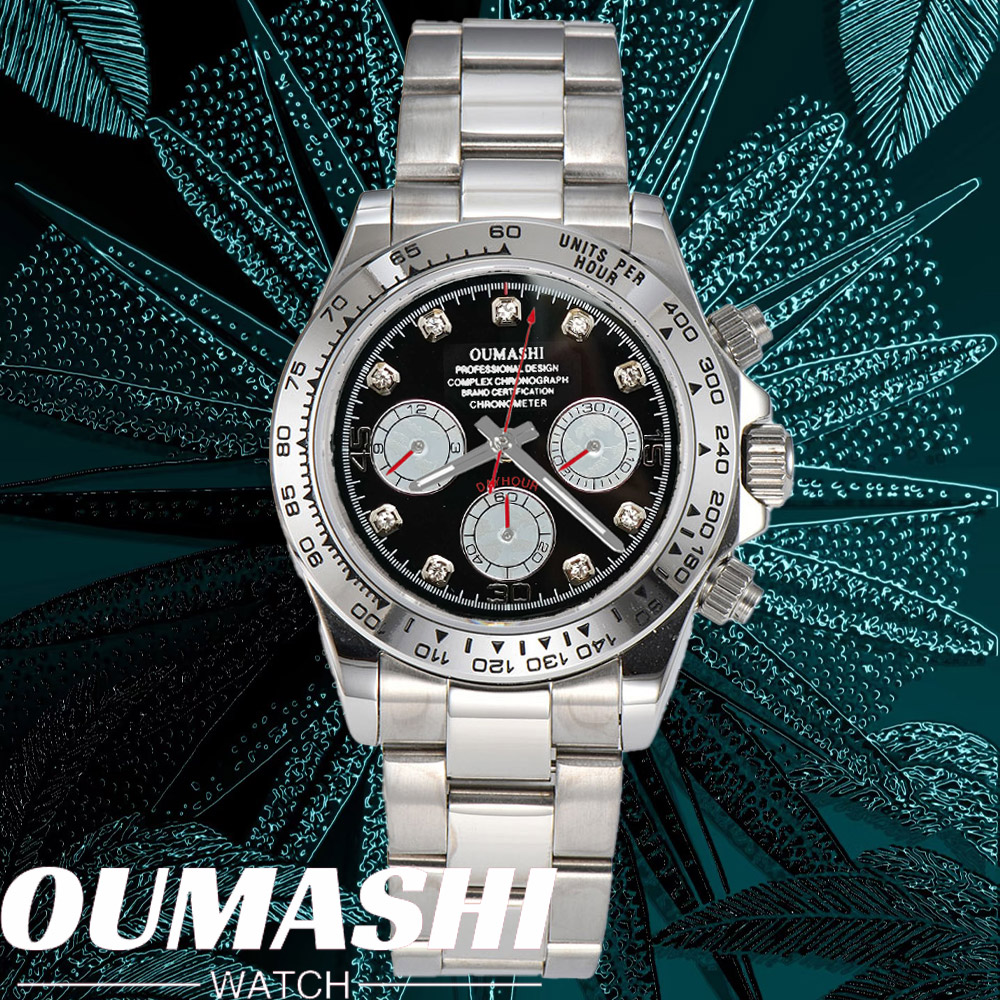 Luxury VK63 WATCH 39.3mm quart – Luxury Watch Time recenzja i cena