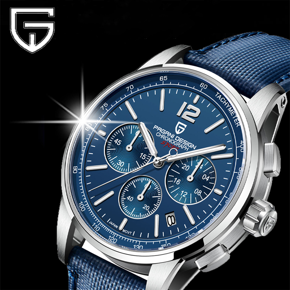 PAGANI DESIGN New Luxury Chron – Luxury Watch Time recenzja i cena