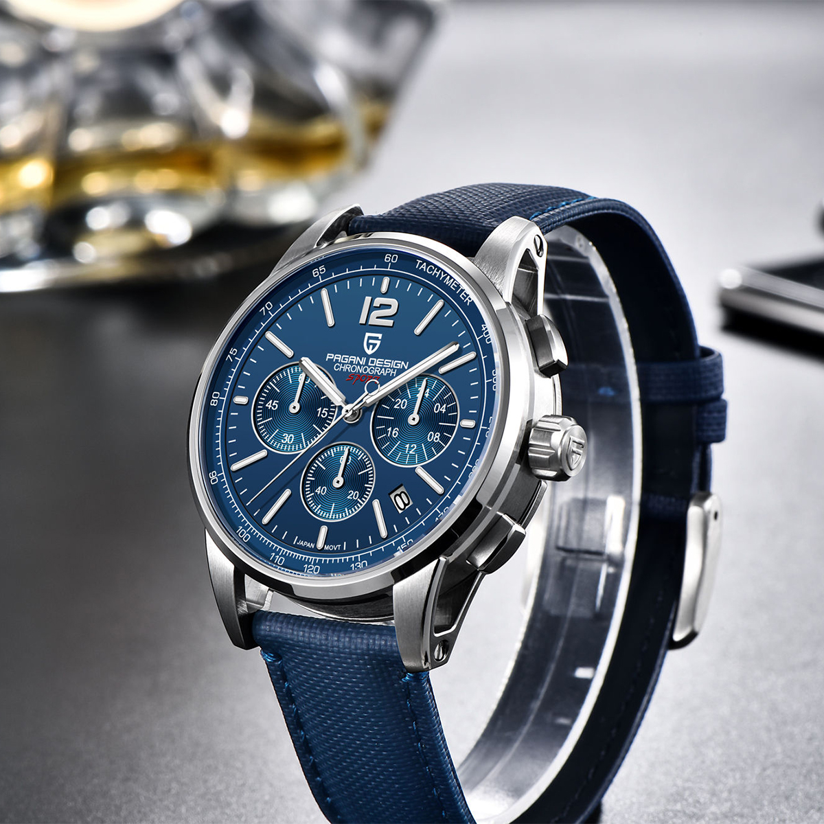 PAGANI DESIGN New Luxury Chron – Luxury Watch Time recenzja i cena