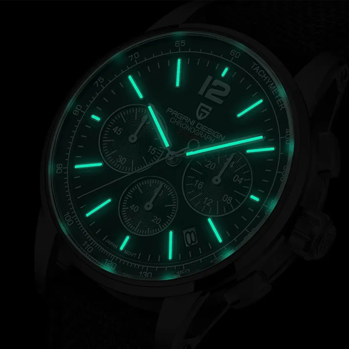 PAGANI DESIGN New Luxury Chron – Luxury Watch Time recenzja i cena